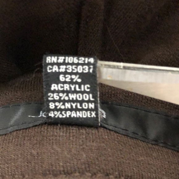 Joe’s Jeans Chocolate Brown Low Rise Skinny Wool Blend Leggings - Picture 16 of 16